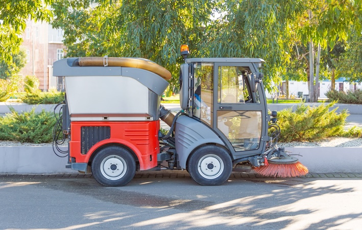 Kehrmaschine Hausmeisterservice